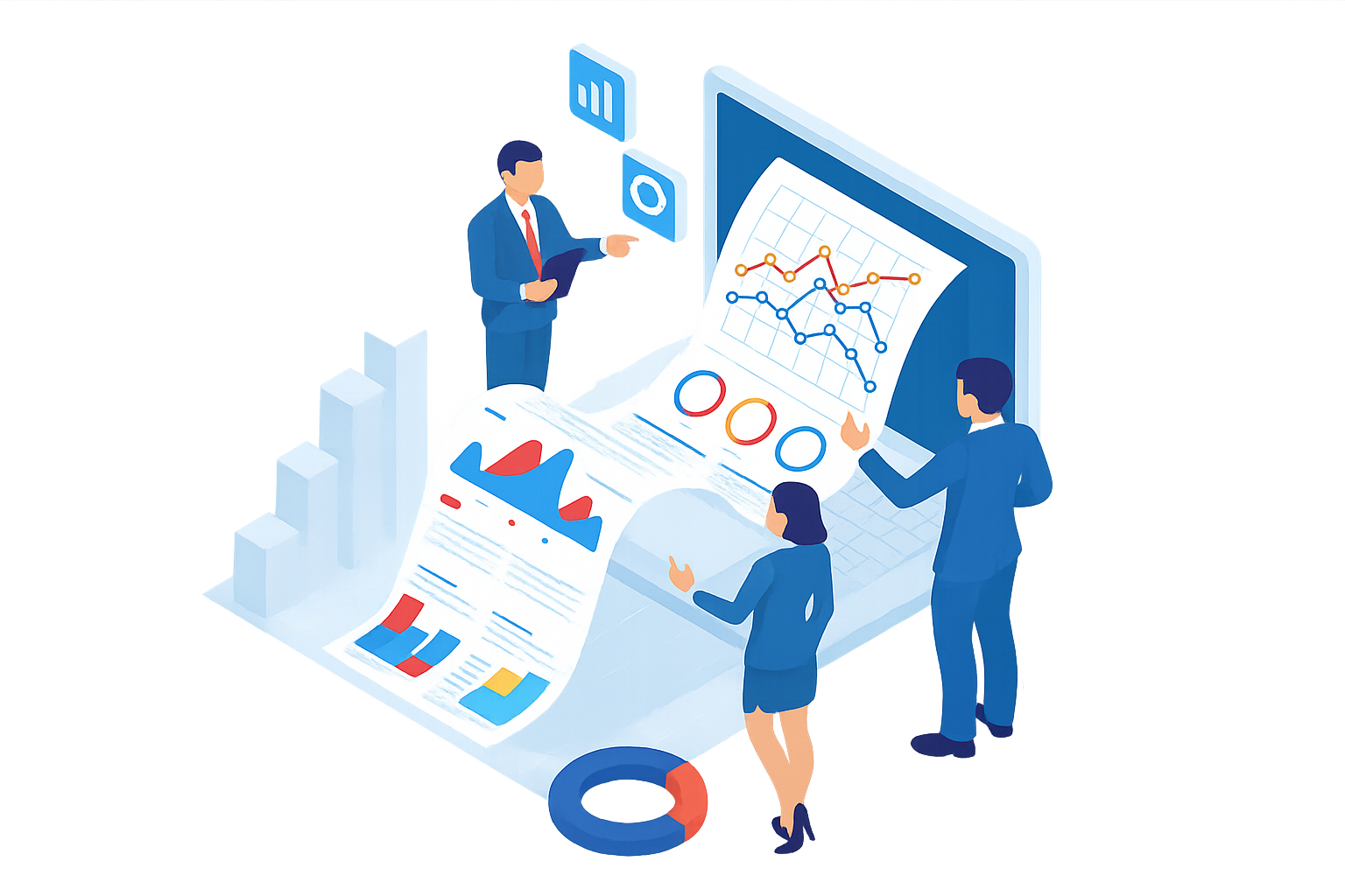 Data Analytics Illustration
